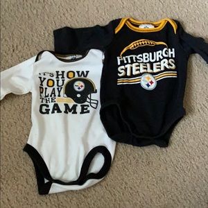 Pittsburgh Steelers 0-3 month ONSIES